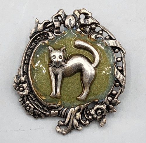 Bijou fantaisie broche - , métal