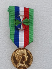 Médaille d'Honneur Agricole, vermeil, attribuée