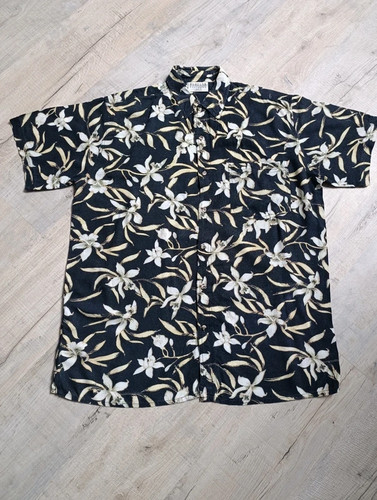 Chemise hawaïenne manches