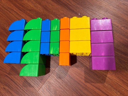 Lego quatro large chunky - quatro,