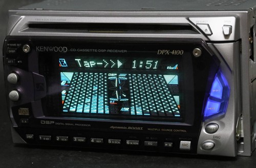 Kenwood dpx 4100 - kenwood, cd