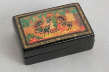 Boîte laquée Russe Fedoskino