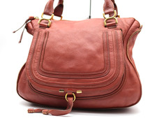 Chloe Marcie Hand bag Brown