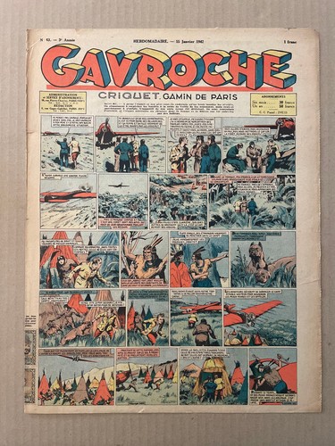 Gavroche numéro janvier - gavroche,