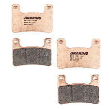 4 PASTILLES De FREIN ANTERIEUR