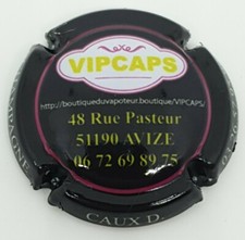 Capsule de champagne Caux