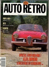 Auto Rétro Moto n°121 Peugeot 203 - Mustang contre Camaro - Scooter Le Cabri