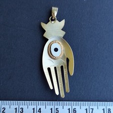 PENDENTIF DORE MAIN DE FATMA -