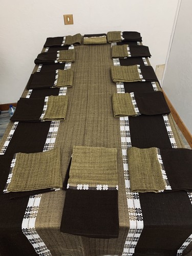 Vintage nappe 12 - nappe, serviettes
