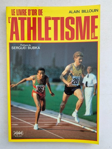 Livre l athletisme - d'or, l'athletisme