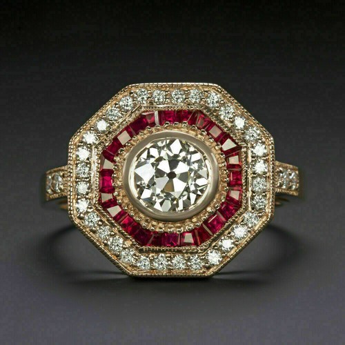Bague fiançailles art - de,