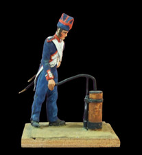 Figurine VANOT / LA POMPE A