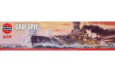 Airfix admiral graf spee 600 - airfix,