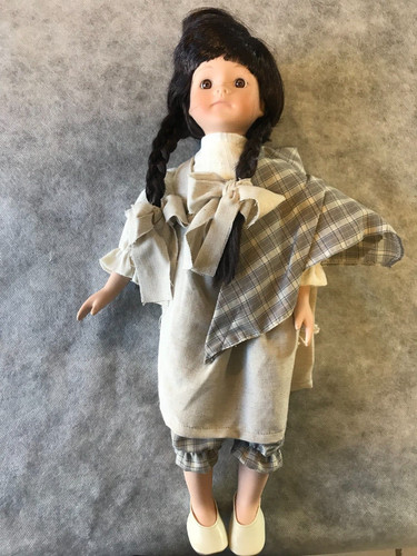 Ancienne poupee porcelaine - ancienne,