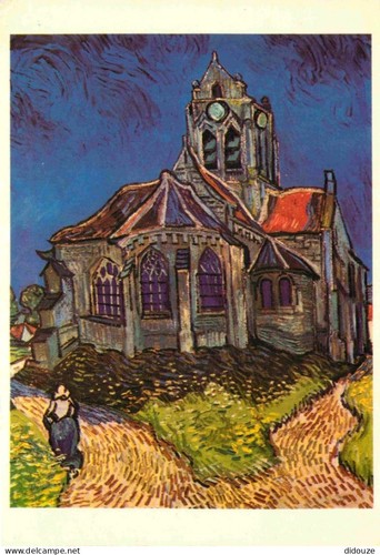 Carte postale art - postale,