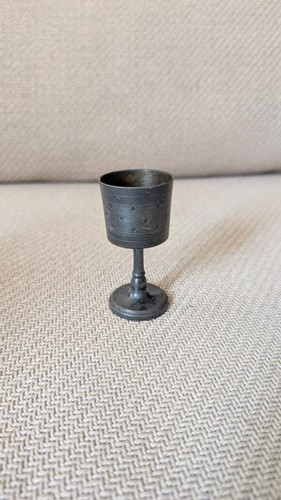 Ancien verre liqueur - verre, à