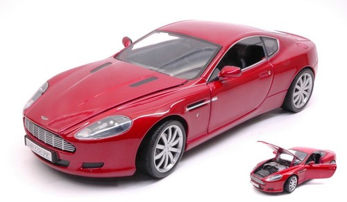 Aston martin db9 2005 rouge - 2005,