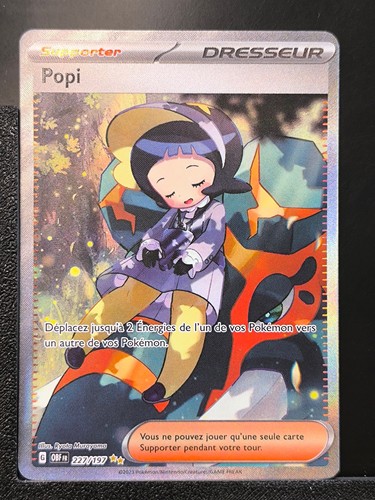 Carte pokémon popi 227 - pokémon, 227/197