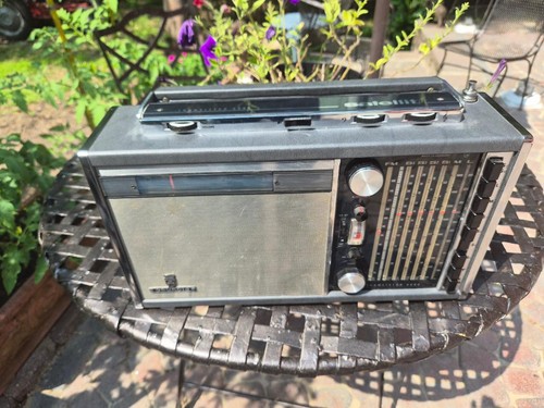 Grundig satellit transistor - grundig,