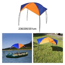 Kayak gonflable auvent bateau