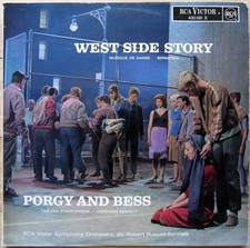 33t West Side Story / Porgy