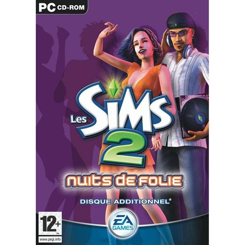 Les sims nuits de - nuits, pc