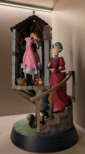 Figurine lumineuse cendrillon - figurine,