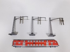 3X Eheim H0 Mast Streckenmast