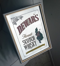 Miroir Publicitaire Dewar’s