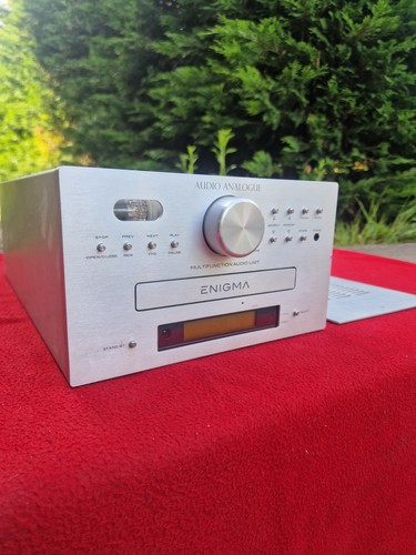 Combiné ampli tuner tube - ampli, cd