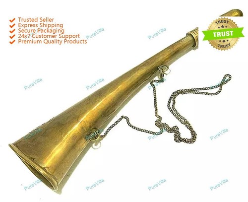 Bugle brass bigul old - bigul,