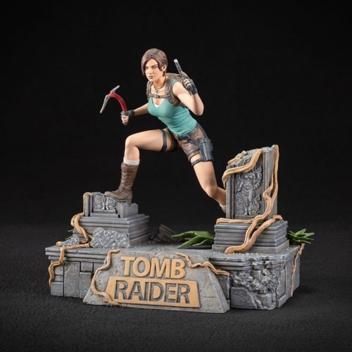 Figurine tomb raider lara - figurine,