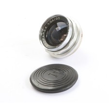 Voigtländer Skoparex 3,4/35 Compur Objectif Bessamatic + Très Bien (277616)