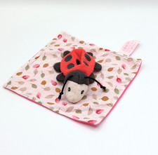 Doudou plat coccinelle EGMONT