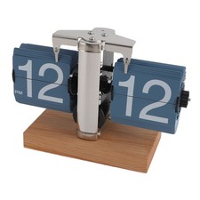 Horloge Flip De Bureau Vintage