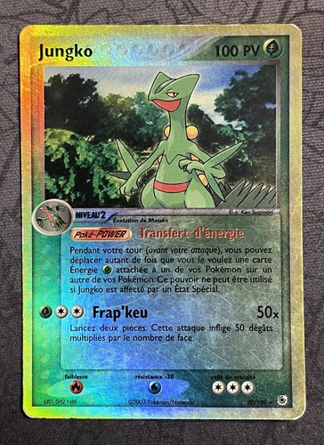 Carte pokemon jungko 109 - jungko, 20/109