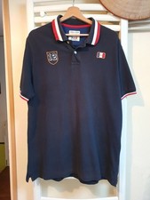 ? EDEN PARK Polo Manches courtes- Rugby XV de France - Taille XL Très Bon état
