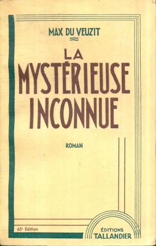 Mystérieuse inconnue max - -,