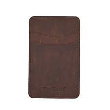 Portefeuille fin en cuir