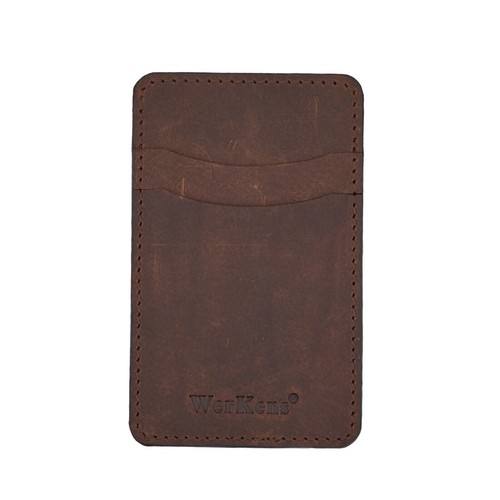 Portefeuille fin cuir - fin,
