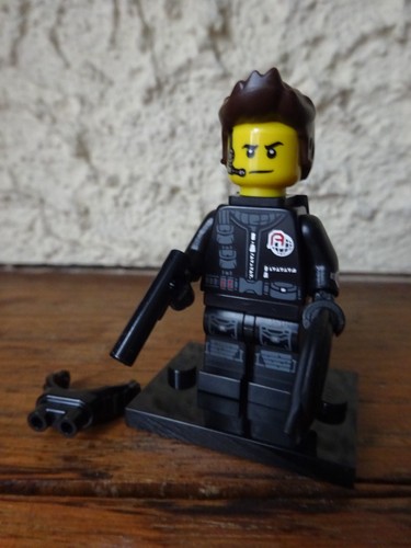 Lego série espion lunette - lego,