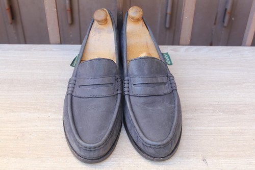 Mocassin paraboot cuir - 6,5, /