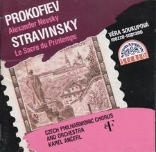 Alexander Nevsky / Le Sacre Du