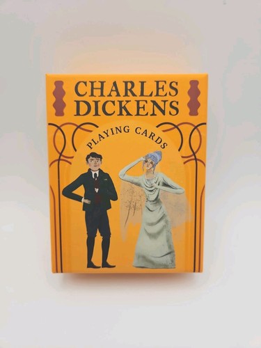 Charles dickens playing cards - charles,