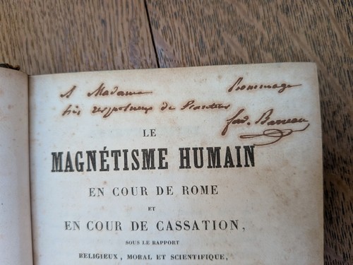 Barreau le magnétisme - fr., barreau-le