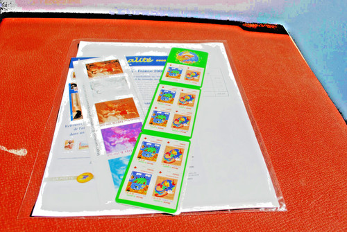 Collection timbres france - de, /