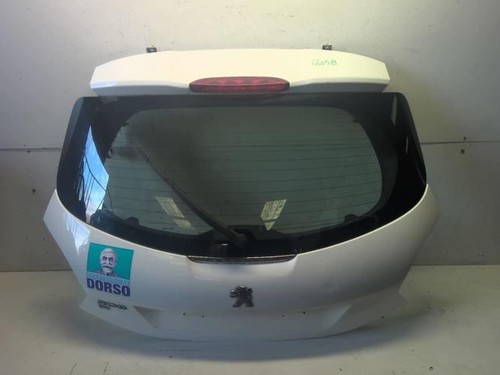 Malle hayon arriere peugeot - malle/hayon,