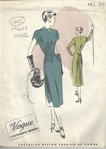 1940s ww2 vintage - ww2, vogue