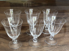 6 Verres a apéritif porto  en