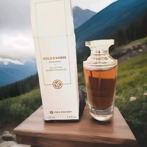 Eau parfum voile - eau, d'ambre